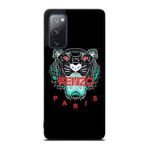 KENZO PARIS BLACK Samsung Galaxy S20 FE Case Cover
