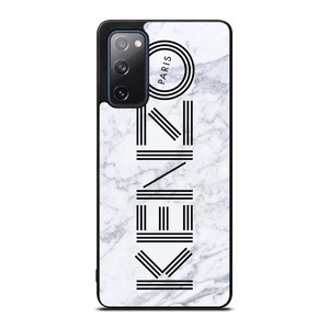 KENZO PARIS MARBLE LOGO Samsung Galaxy S20 FE Case Cover