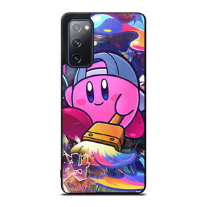 KIRBY CUTE CARTOON Samsung Galaxy S20 FE Case Cover