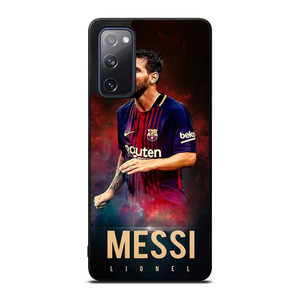 LIONEL MESSI BARCELONA 3 Samsung Galaxy S20 FE Case Cover