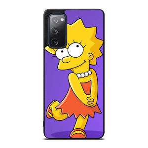 LISA SIMPSONS Samsung Galaxy S20 FE Case Cover