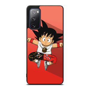 LITTLE SON GOKU CAMO BAPE SHARK Samsung Galaxy S20 FE Case Cover