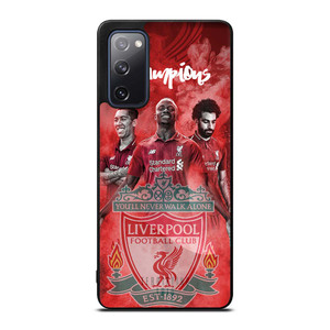LIVERPOOL FC TRIO FIRMINO MANE SALAH Samsung Galaxy S20 FE Case Cover