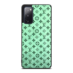 LOUIS VUITTON LOGO GREEN ICON PATTERN Samsung Galaxy S20 FE Case Cover