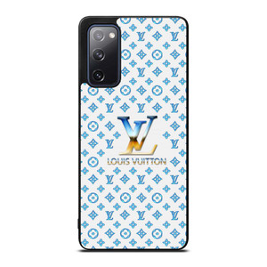 LOUIS VUITTON LV BLUE PATERN ICON LOGO Samsung Galaxy S20 FE Case Cover