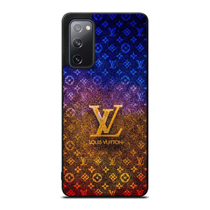 LOUIS VUITTON LV LOGO SPARKLE ICON PATTERN Samsung Galaxy S20 FE Case Cover