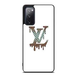 LOUIS VUITTON LV MELTING LOGO PATTERN Samsung Galaxy S20 FE Case Cover