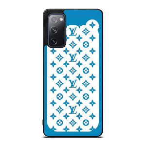 LOUIS VUITTON PATERN ICON LOGO BLUE Samsung Galaxy S20 FE Case Cover