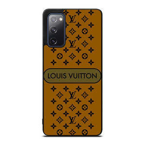 LOUIS VUITTON PATTERN LV LOGO ICON GOLD Samsung Galaxy S20 FE Case Cover