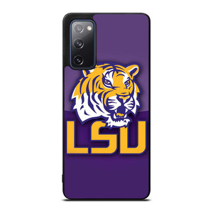 LSU TIGERS FOOTBALL LOGO Samsung Galaxy S20 FE Case Cover