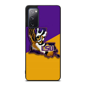 LSU TIGERS LOGO LOUSIANA STATE UNIVERSITY BASKETBALL Samsung Galaxy S20 FE Case Cover