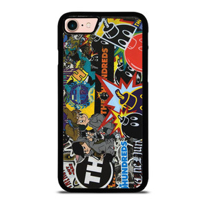 THE HUNDREDS BOMB COLLAGE iPhone 7 / 8 Case Cover THE HUNDREDS BOMB COLLAGE iPhone 7 / 8 Case Cover