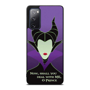 MALEFICENT SLEEPING BEAUTY QUOTE Samsung Galaxy S20 FE Case Cover