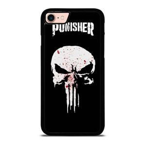 THE PUNISHER MARVEL LOGO iPhone 7 / 8 Case Cover THE PUNISHER MARVEL LOGO iPhone 7 / 8 Case Cover