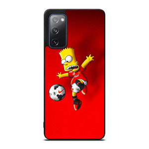 MANCHESTER UNITED BART SIMPSON Samsung Galaxy S20 FE Case Cover