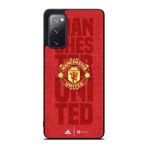 MANCHESTER UNITED FC FOOTBALL LOGO RED DEVILS ICON Samsung Galaxy S20 FE Case Cover