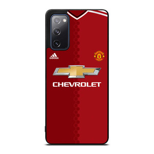 MANCHESTER UNITED FC JERSEY Samsung Galaxy S20 FE Case Cover