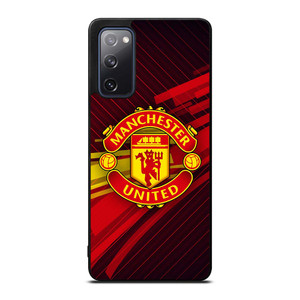 MANCHESTER UNITED LOGO Samsung Galaxy S20 FE Case Cover
