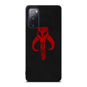 MANDALORIAN RED SKULL LOGO Samsung Galaxy S20 FE Case Cover