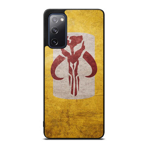 MANDALORIAN YELLOW LOGO Samsung Galaxy S20 FE Case Cover