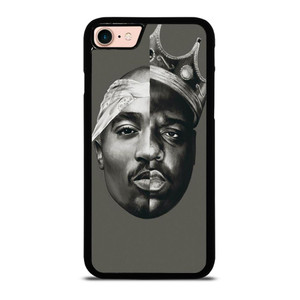 TUPAC AND NOTORIOUS BIG ART iPhone 7 / 8 Case Cover TUPAC AND NOTORIOUS BIG ART iPhone 7 / 8 Case Cover