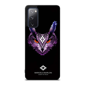 MARCELO BURLON OWL Samsung Galaxy S20 FE Case Cover
