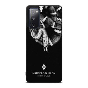 MARCELO BURLON SNAKE 2 Samsung Galaxy S20 FE Case Cover
