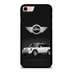 UNION JACK BLUE MINI COPER CAR iPhone 7 / 8 Case Cover