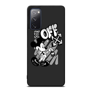 MICKEY MOUSE OFF WHITE LOGO Samsung Galaxy S20 FE Case Cover