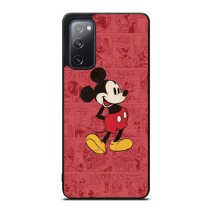 MICKEY MOUSE RETRO COMIC Samsung Galaxy S20 FE Case Cover