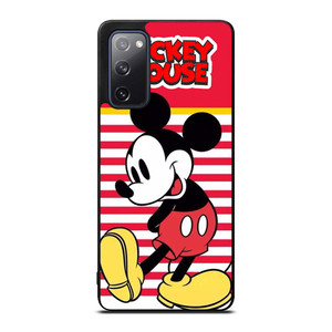 MICKEY MOUSE STRIPE DISNEY Samsung Galaxy S20 FE Case Cover