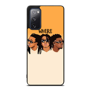 MIGOS WHERE Samsung Galaxy S20 FE Case Cover