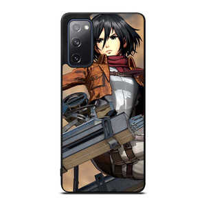 MIKASA ACKERMAN ATTACK ON TITAN Samsung Galaxy S20 FE Case Cover