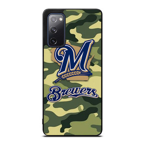 MILWAUKEE BREWERS CAMO LOGO Samsung Galaxy S20 FE Case Cover