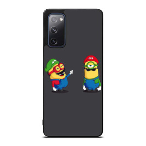 MINIONS MARIO AND LUIGI Samsung Galaxy S20 FE Case Cover