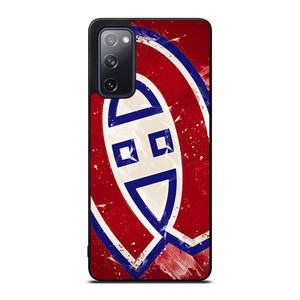 MONTREAL CANADIENS NHL SPLASH LOGO Samsung Galaxy S20 FE Case Cover