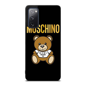 MOSCHINO TEDDY BEAR CUTE Samsung Galaxy S20 FE Case Cover