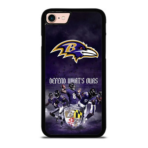 BALTIMORE RAVENS FOOTBALL TEAM iPhone 7 / 8 Case Cover BALTIMORE RAVENS FOOTBALL TEAM iPhone 7 / 8 Case Cover