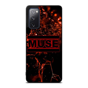 MUSE BAND ROCK LOGO ART Samsung Galaxy S20 FE Case Cover