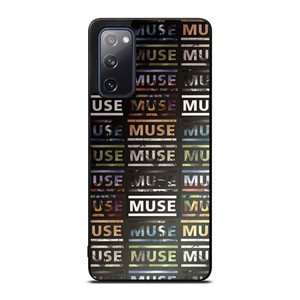 MUSE BAND ROCK LOGO COLLAGE Samsung Galaxy S20 FE Case Cover