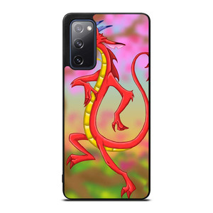 MUSHU DRAGON MULAN DISNEY Samsung Galaxy S20 FE Case Cover