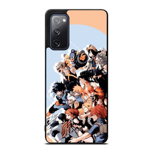 MY HERO ACADEMIA CHARACTER Samsung Galaxy S20 FE Case Cover