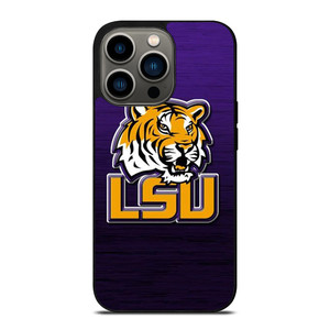 LSU TIGERS WOODEN LOGO iPhone 13 Pro Case Cover LSU TIGERS WOODEN LOGO iPhone 13 Pro Case Cover