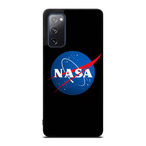 NASA LOGO BLACK Samsung Galaxy S20 FE Case Cover