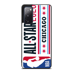 NBA ALL STAR 2020 CHICAGO Samsung Galaxy S20 FE Case Cover