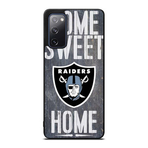 OAKLAND RAIDERS HOME SWEET HOME Samsung Galaxy S20 FE Case Cover