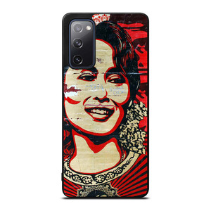 OBEY AUNG SAN SUU KYI Samsung Galaxy S20 FE Case Cover