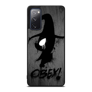 OBEY CLOTHING BRUSHED LOGO Samsung Galaxy S20 FE Case Cover