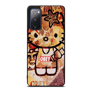 OBEY HELLO KITTY Samsung Galaxy S20 FE Case Cover