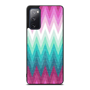 OMBRE PASTEL CHEVRON Samsung Galaxy S20 FE Case Cover